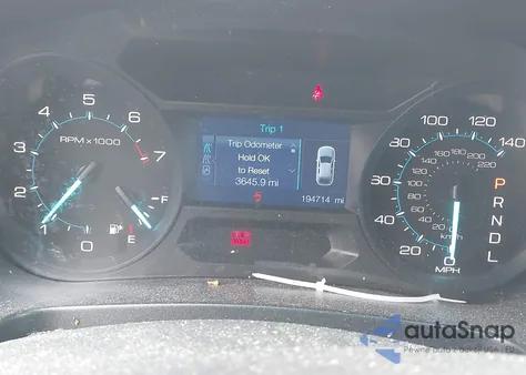 2013 Ford Explorer z USA, uszkodzony, nr VIN 1FM5K7B98DGC59848